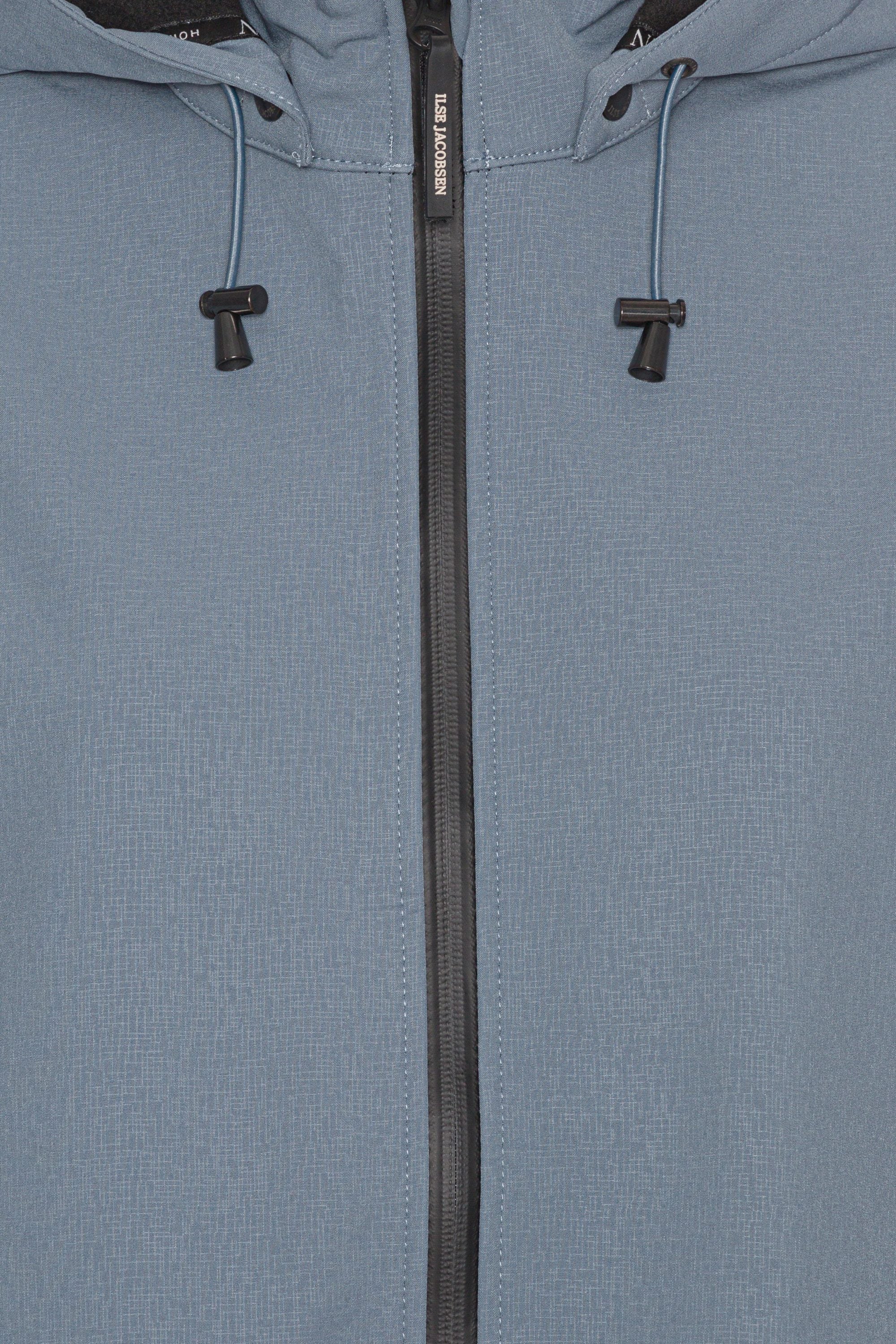 Softshell Raincoat A-line - Winter Ocean